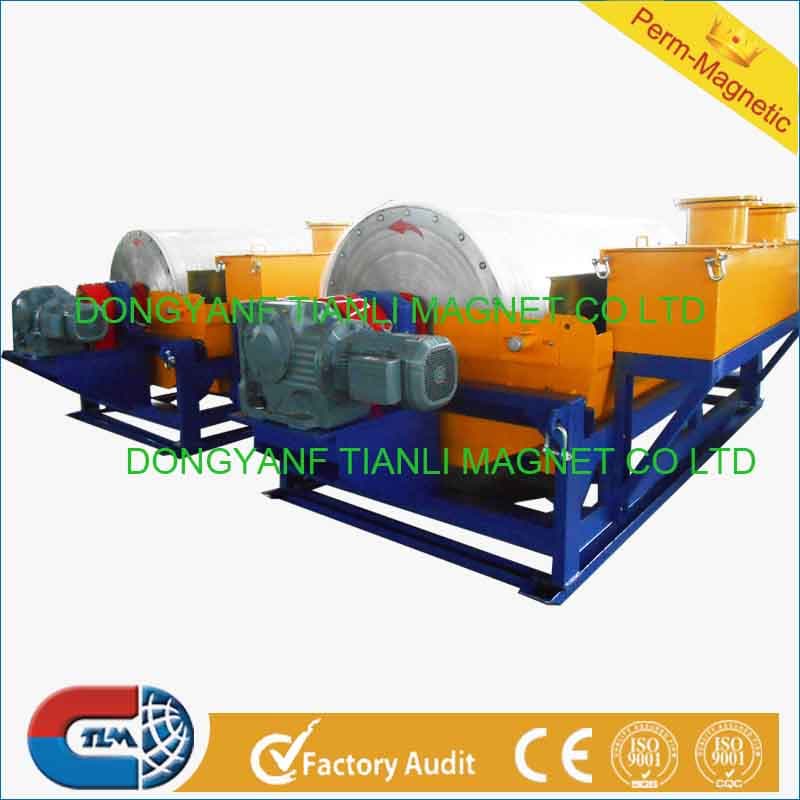 Tianli Brand Wet Low Intensity Magnetic Separator for Iron